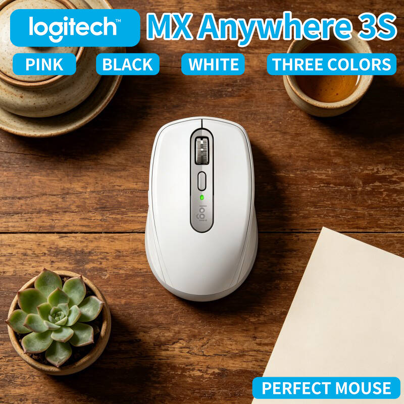 Portable MX Anywhere 3S Mouse  – Quick Vape recenzja i cena