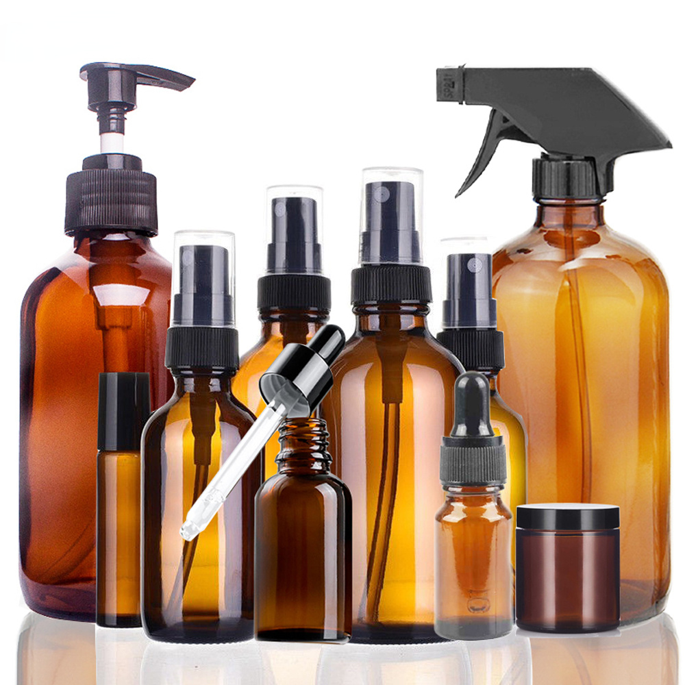 10/15/20/30/50/100/500ml Amber – Juice Bottle Dropper recenzja i cena