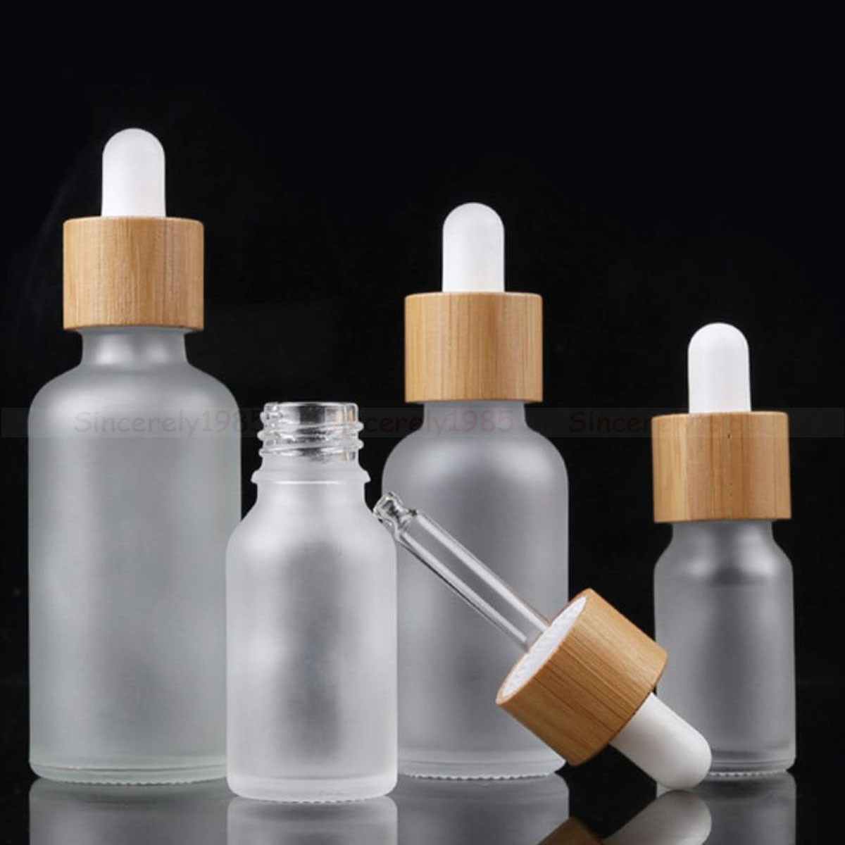 5X 10X Frosted Clear White Gla – Juice Bottle Dropper recenzja i cena