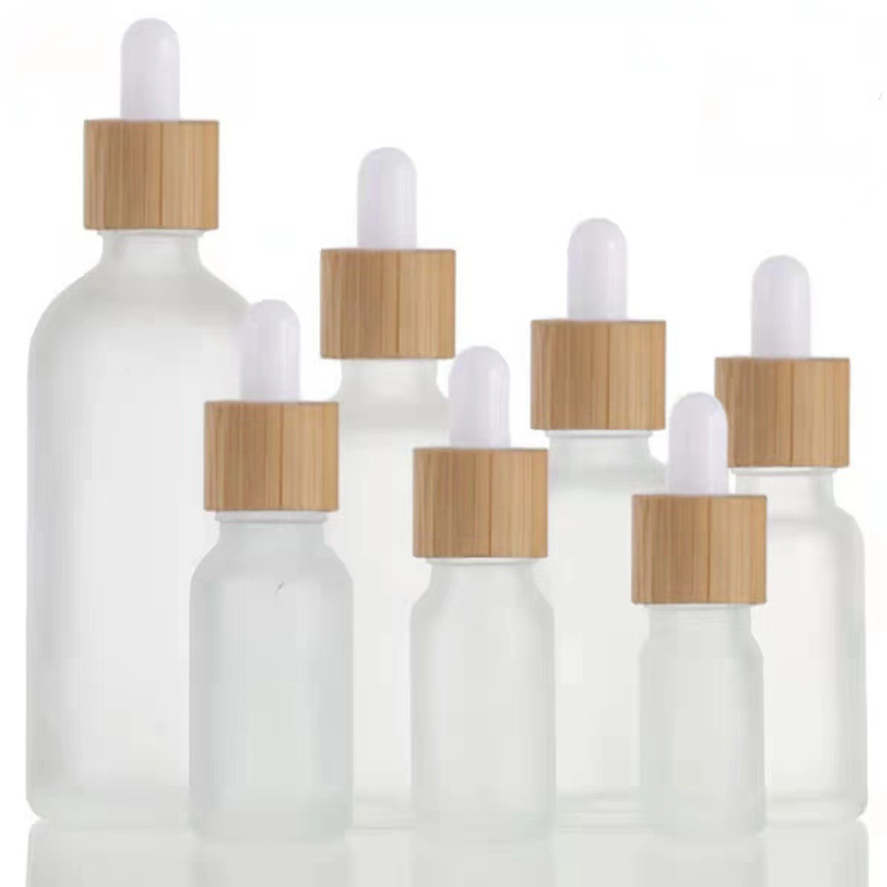 5X 10X Frosted Clear White Gla – Juice Bottle Dropper recenzja i cena