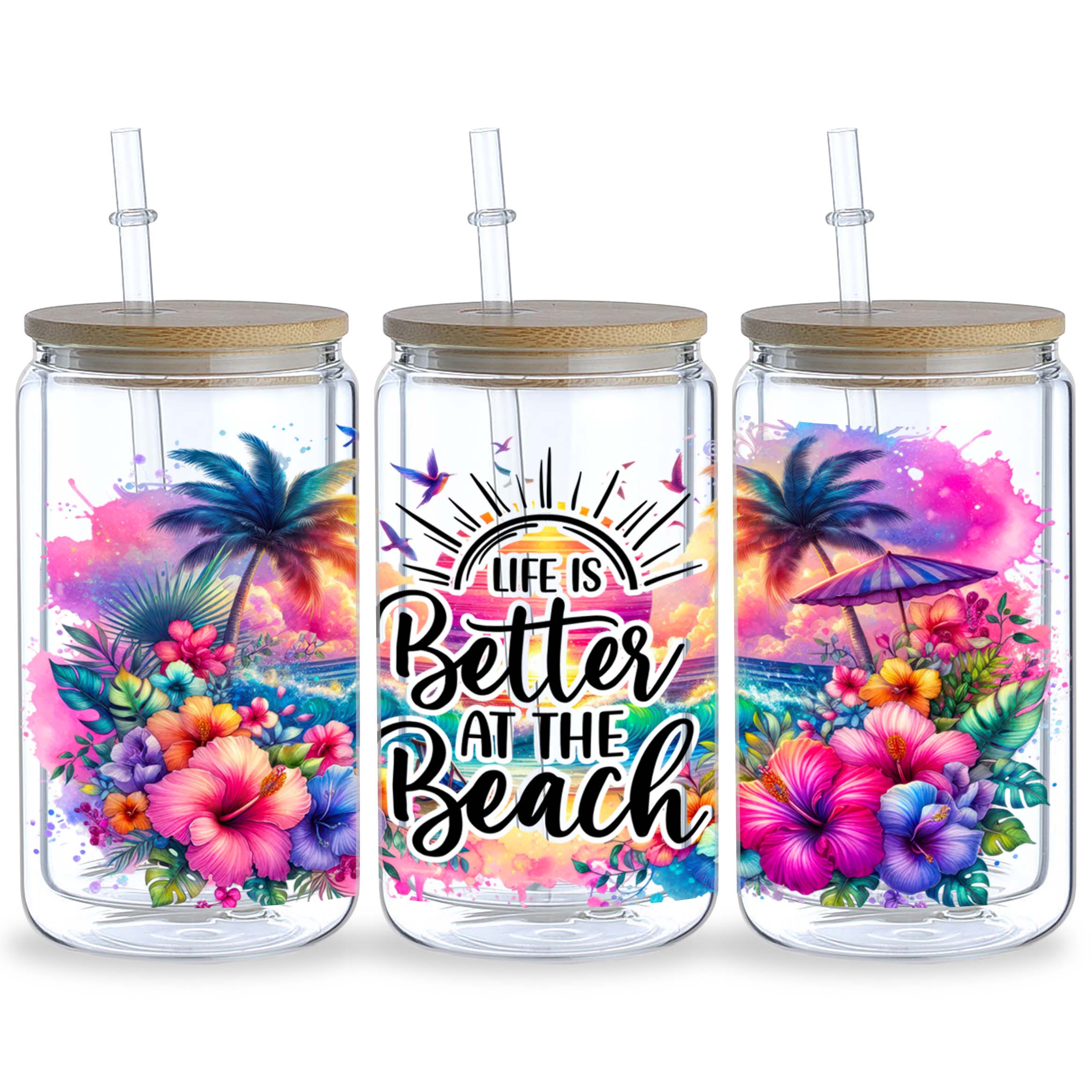 5 Sheets Seaside Beach for 16o – Rdta Tank Glass recenzja i cena