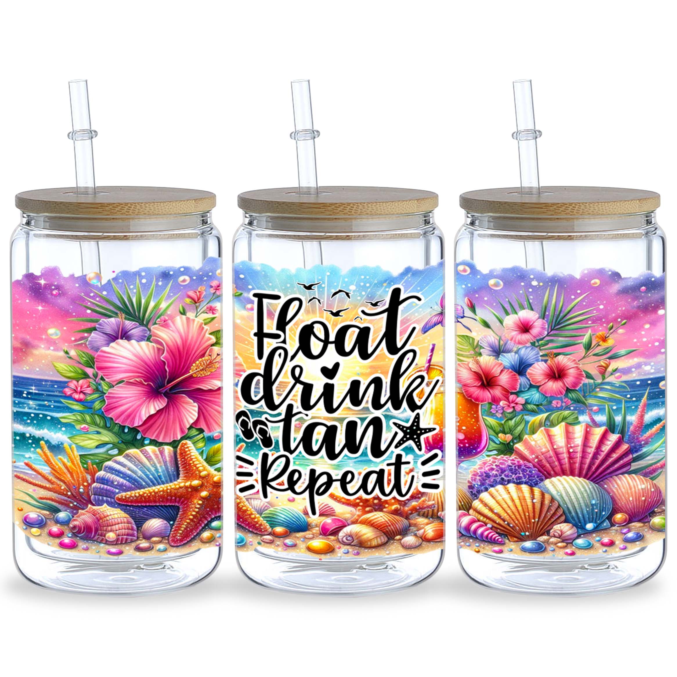 5 Sheets Seaside Beach for 16o – Rdta Tank Glass recenzja i cena