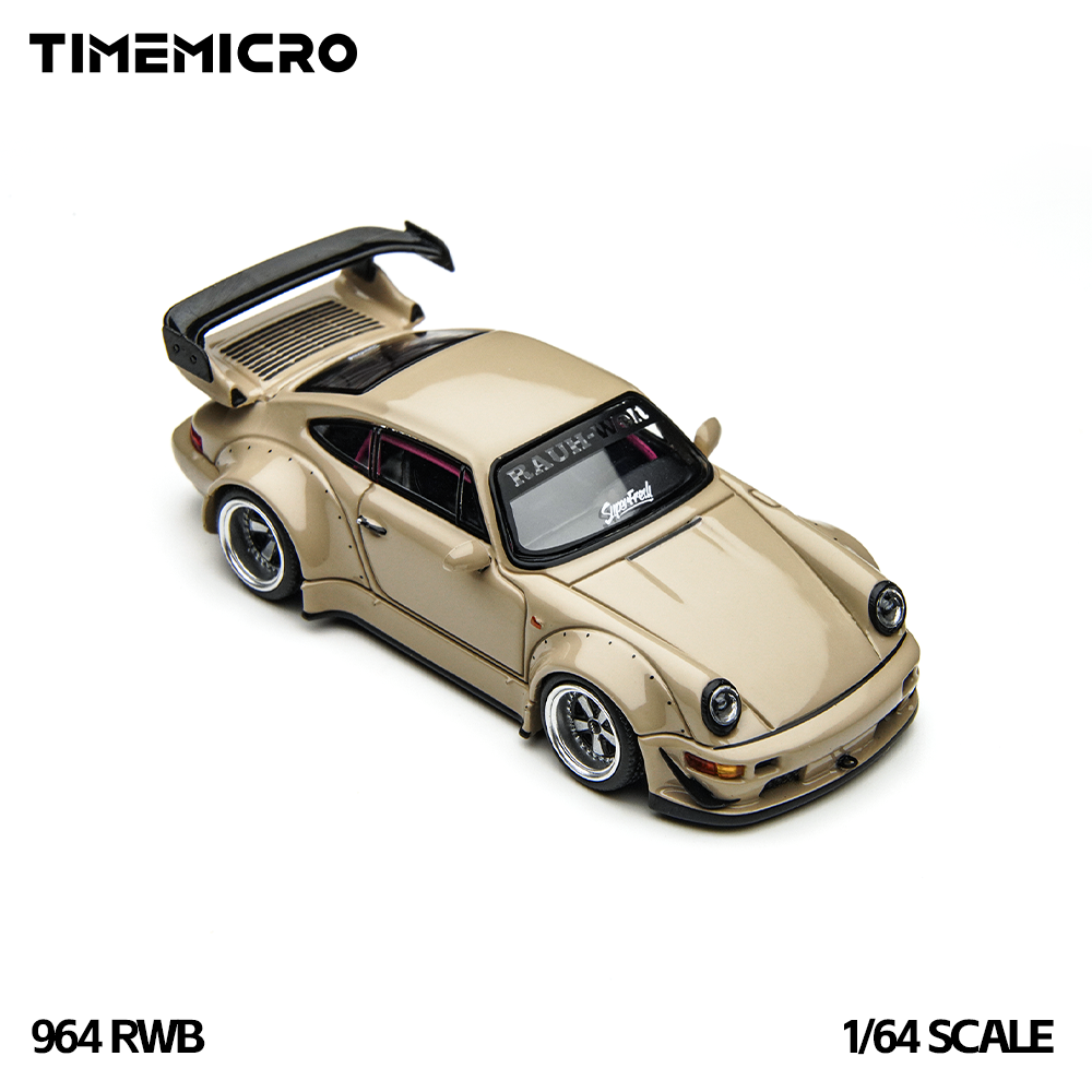TimeMicro1:64 RWB 964 Beige Gi – Battery Case Storage recenzja i cena