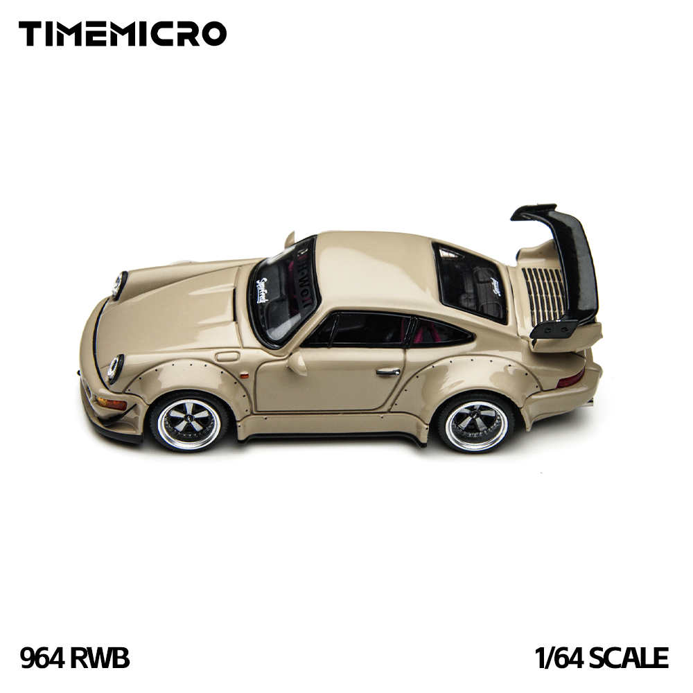 TimeMicro1:64 RWB 964 Beige Gi – Battery Case Storage recenzja i cena