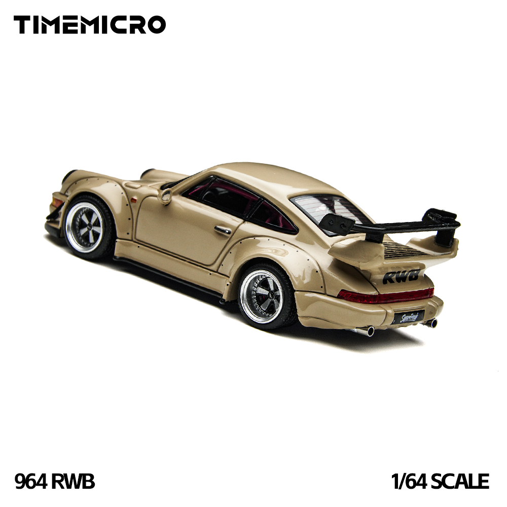 TimeMicro1:64 RWB 964 Beige Gi – Battery Case Storage recenzja i cena