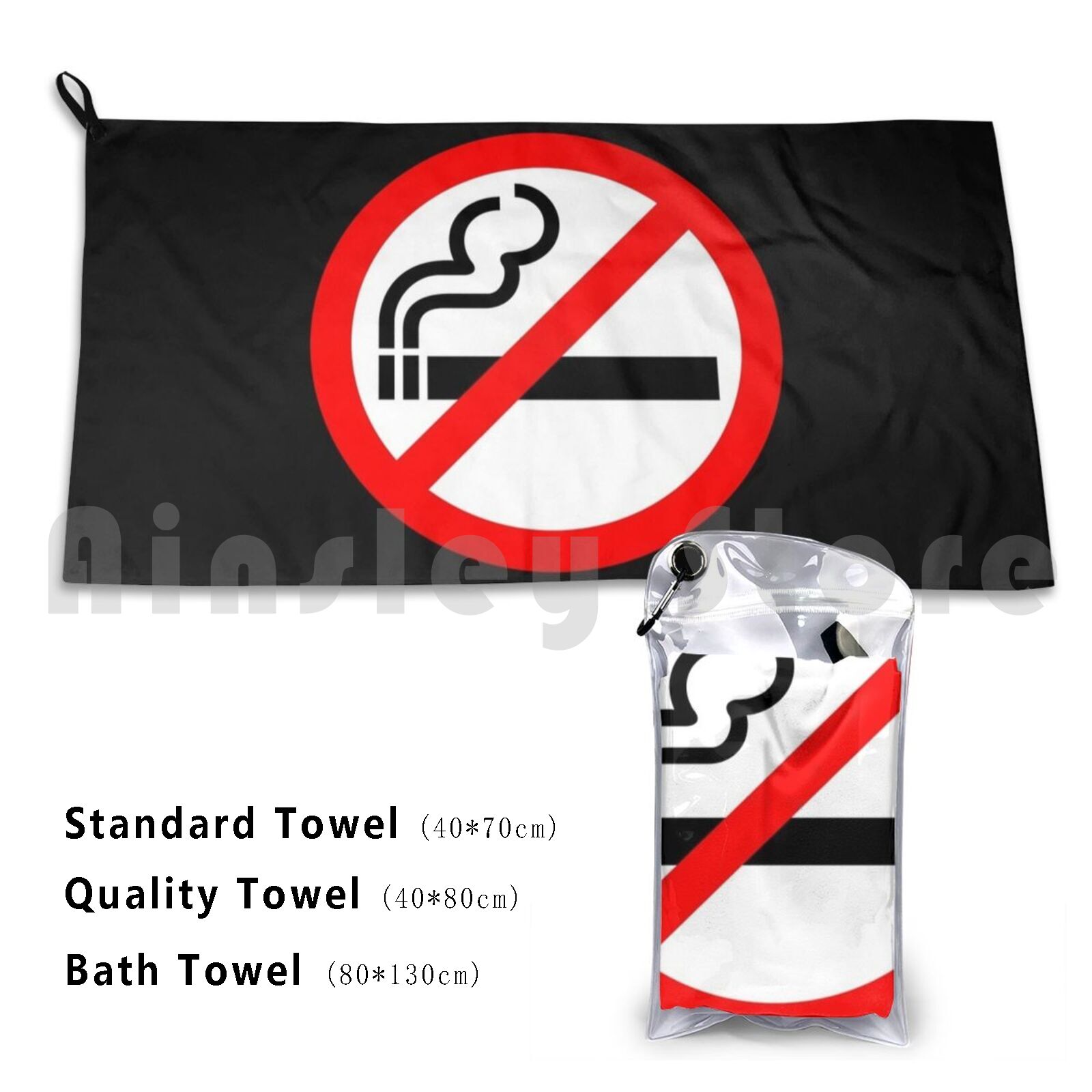 Towel No Smoking Sign 3150 Smo – Quick Vape recenzja i cena
