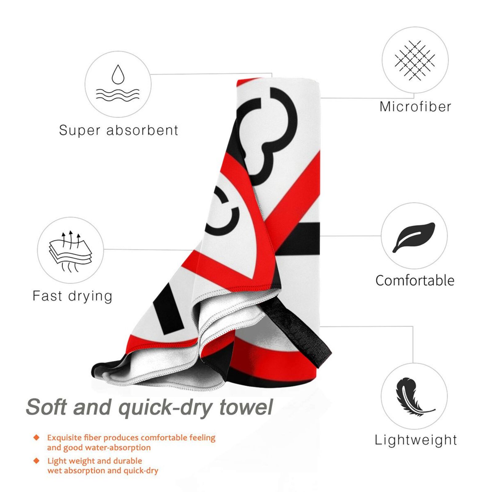 Towel No Smoking Sign 3150 Smo – Quick Vape recenzja i cena