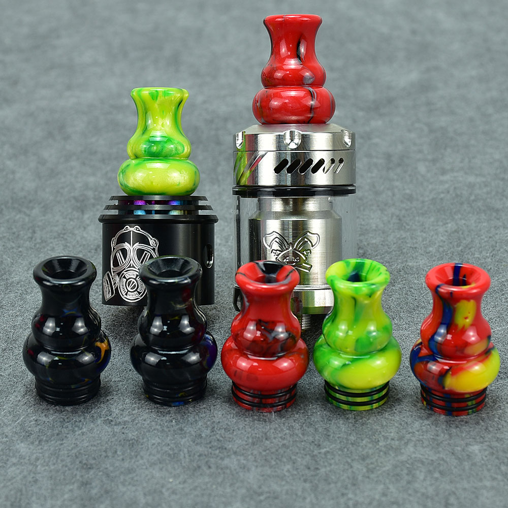 wolf coolvape Drip Tip 810 Res – Drip Tip Resin recenzja i cena