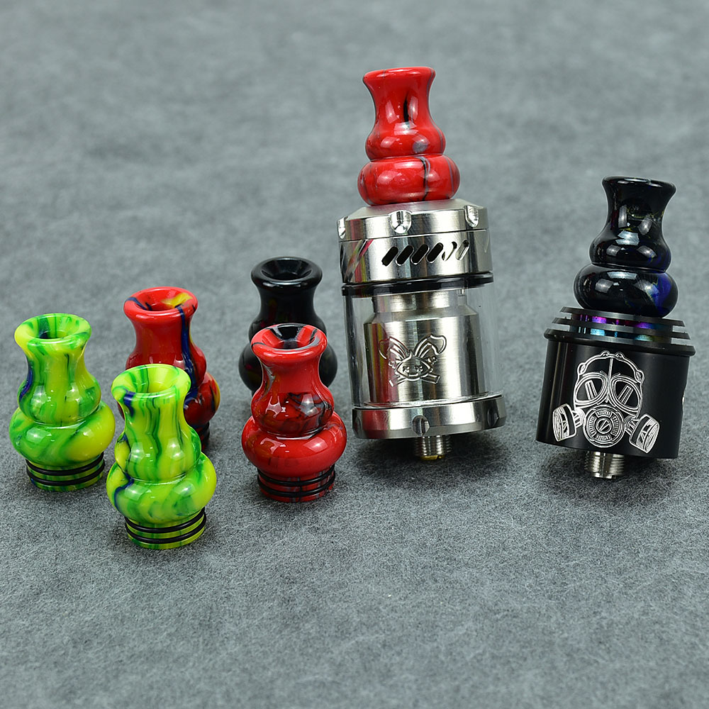 wolf coolvape Drip Tip 810 Res – Drip Tip Resin recenzja i cena
