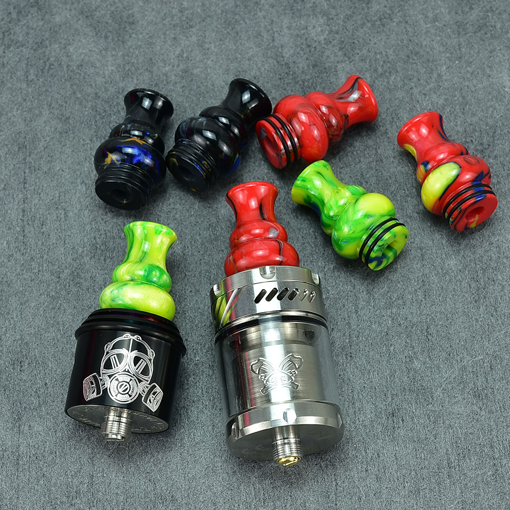 wolf coolvape Drip Tip 810 Res – Drip Tip Resin recenzja i cena