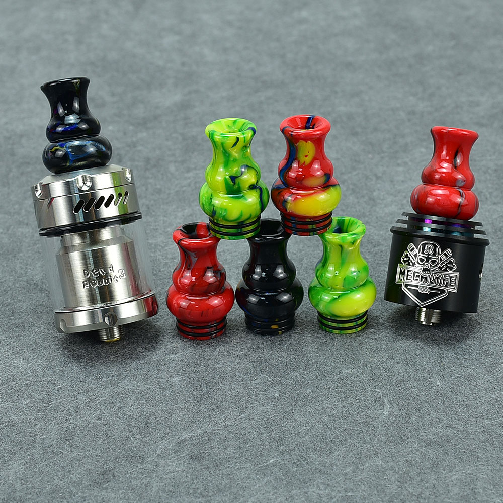wolf coolvape Drip Tip 810 Res – Drip Tip Resin recenzja i cena