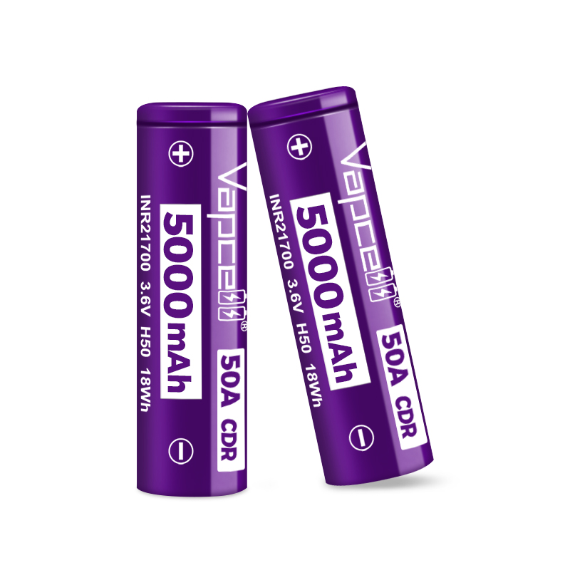 Newest Released Vapcell H50 IN – Vape Battery 18650 recenzja i cena