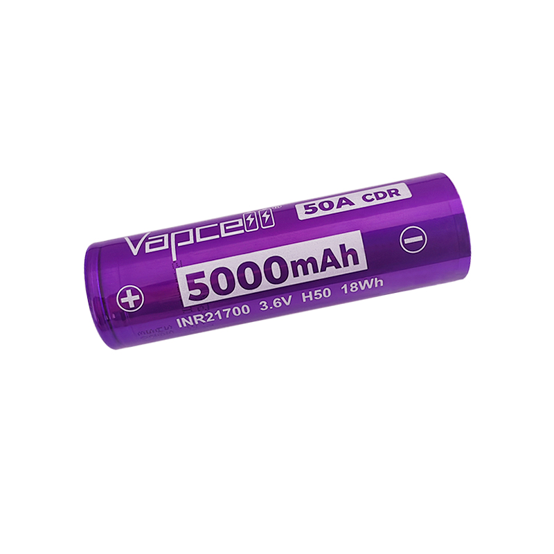Newest Released Vapcell H50 IN – Vape Battery 18650 recenzja i cena