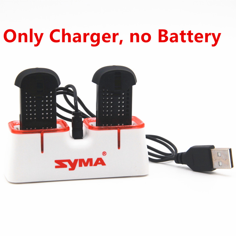 Dual USB Fast Charger for Syma – Battery Case Storage recenzja i cena