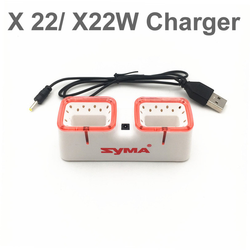 Dual USB Fast Charger for Syma – Battery Case Storage recenzja i cena