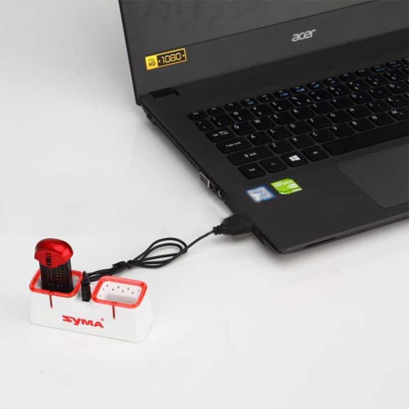 Dual USB Fast Charger for Syma – Battery Case Storage recenzja i cena
