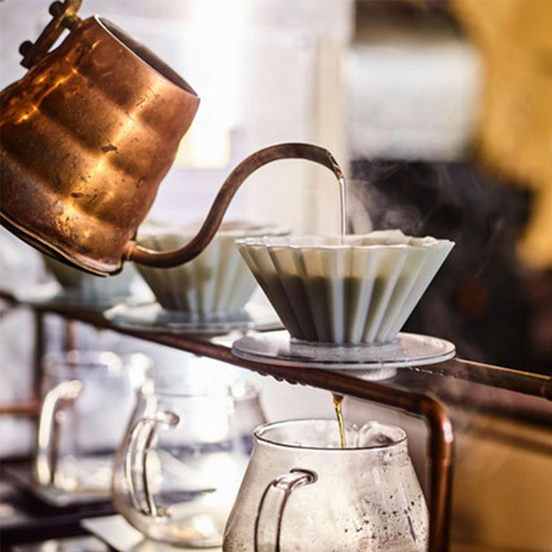 Pour Over Coffee Filter Portab – Drip Tip Resin recenzja i cena