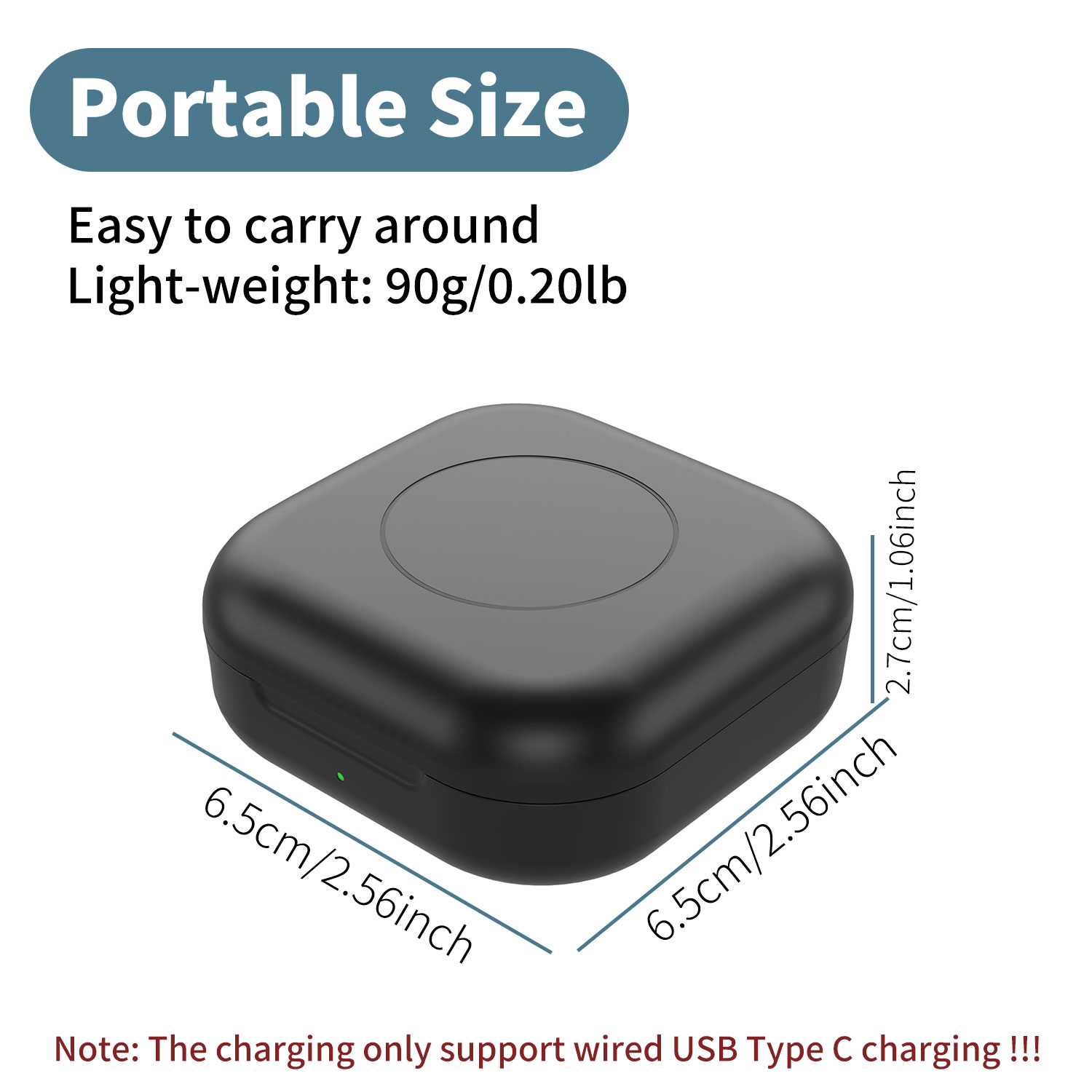 Replacement Charging Case For  – Battery Case Storage recenzja i cena