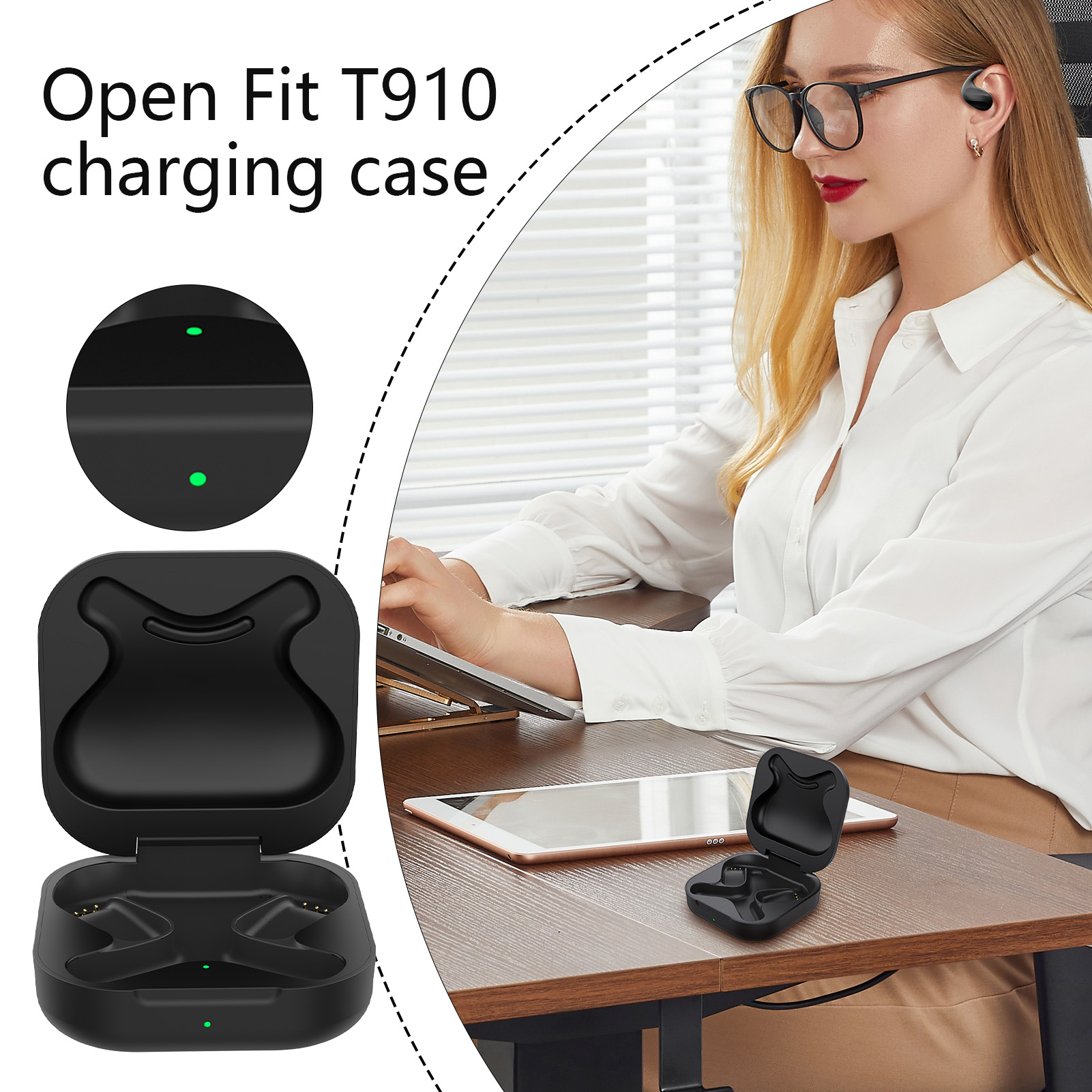Replacement Charging Case For  – Battery Case Storage recenzja i cena