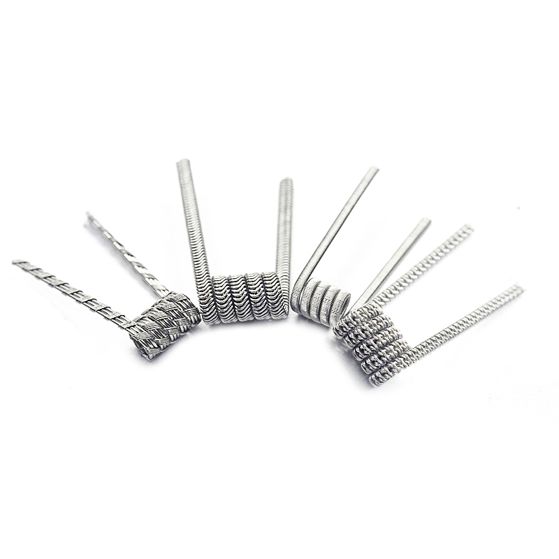 16pcs NI80 Fused Clapton Prebu – Clapton Wire Pre Built recenzja i cena