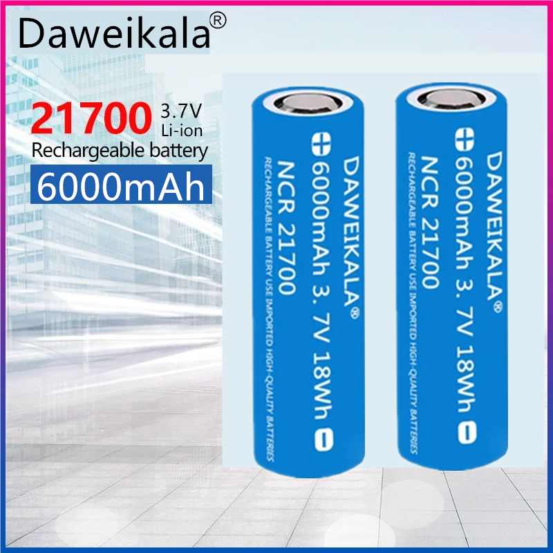 1-20pcs Daweikala Lii-60A 2170 – Vape Battery 18650 recenzja i cena