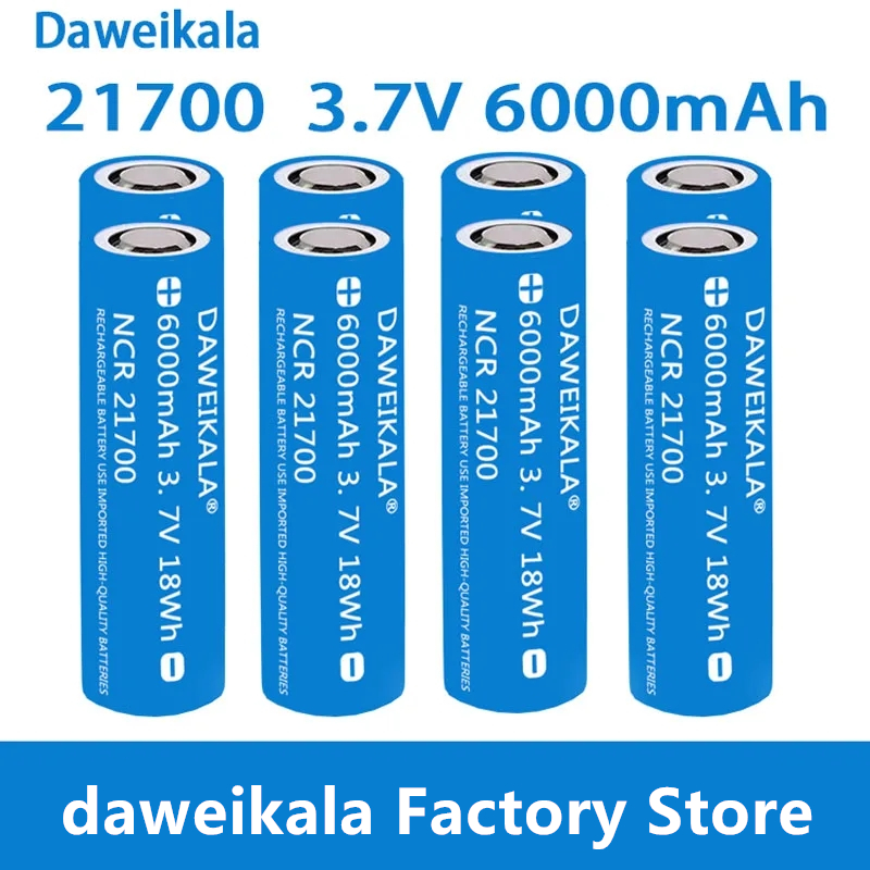1-20pcs Daweikala Lii-60A 2170 – Vape Battery 18650 recenzja i cena