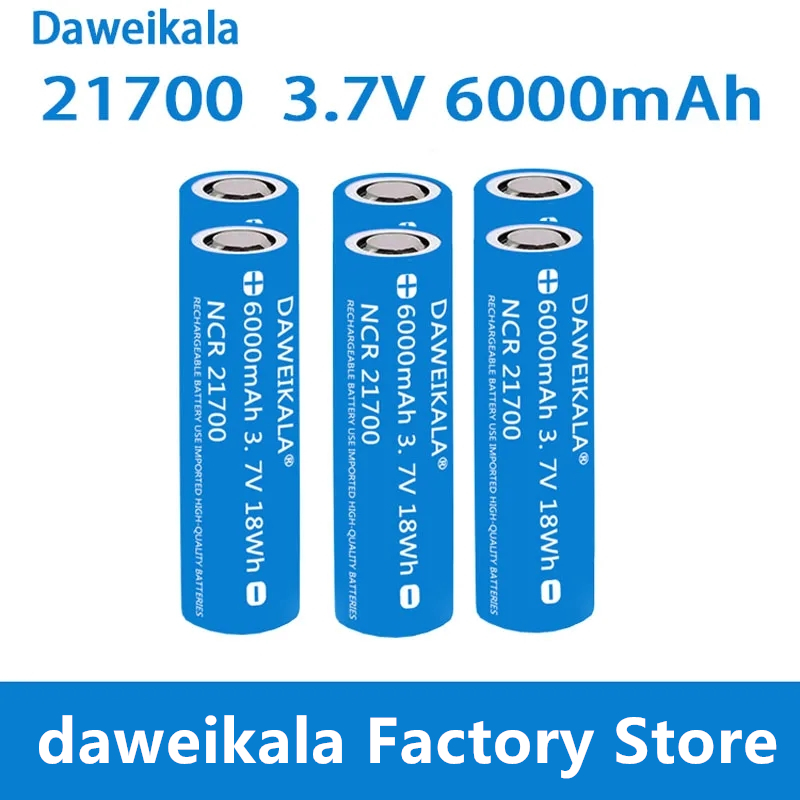 1-20pcs Daweikala Lii-60A 2170 – Vape Battery 18650 recenzja i cena