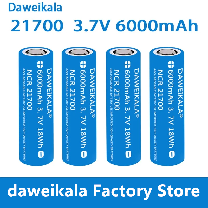 1-20pcs Daweikala Lii-60A 2170 – Vape Battery 18650 recenzja i cena