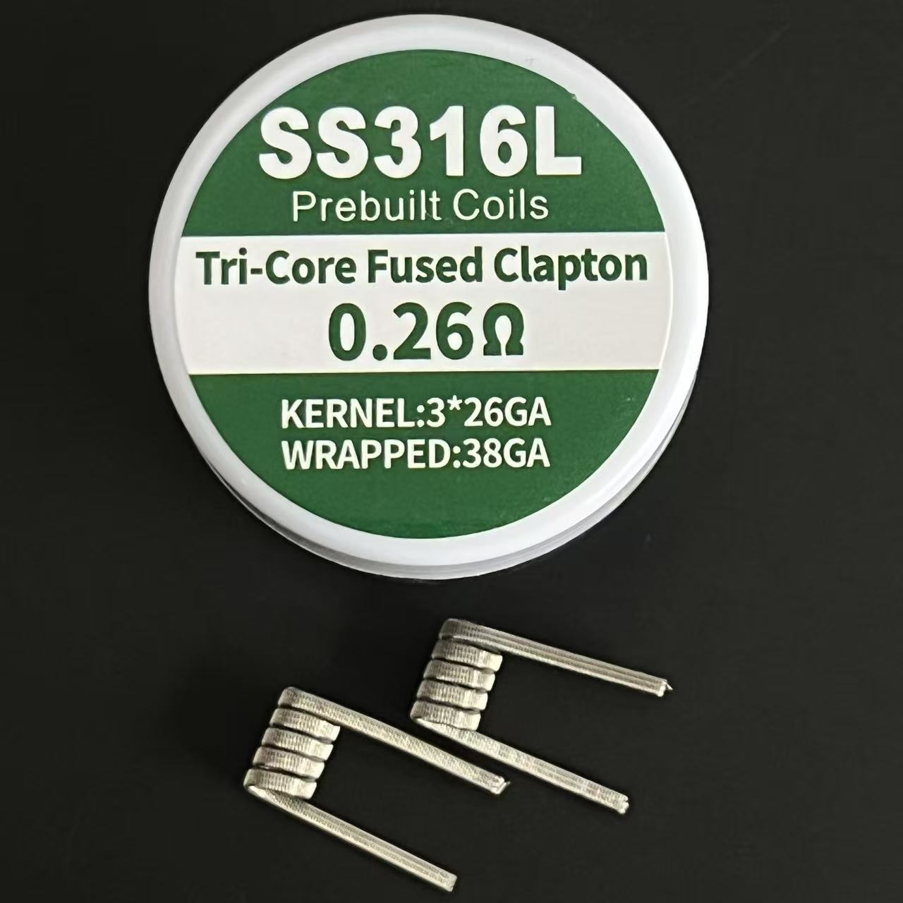 16Types Prebuilt Coil for Zeus – Clapton Wire Pre Built recenzja i cena