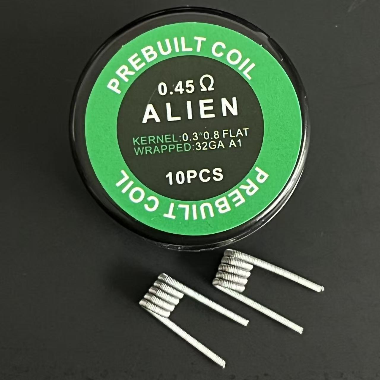 16Types Prebuilt Coil for Zeus – Clapton Wire Pre Built recenzja i cena