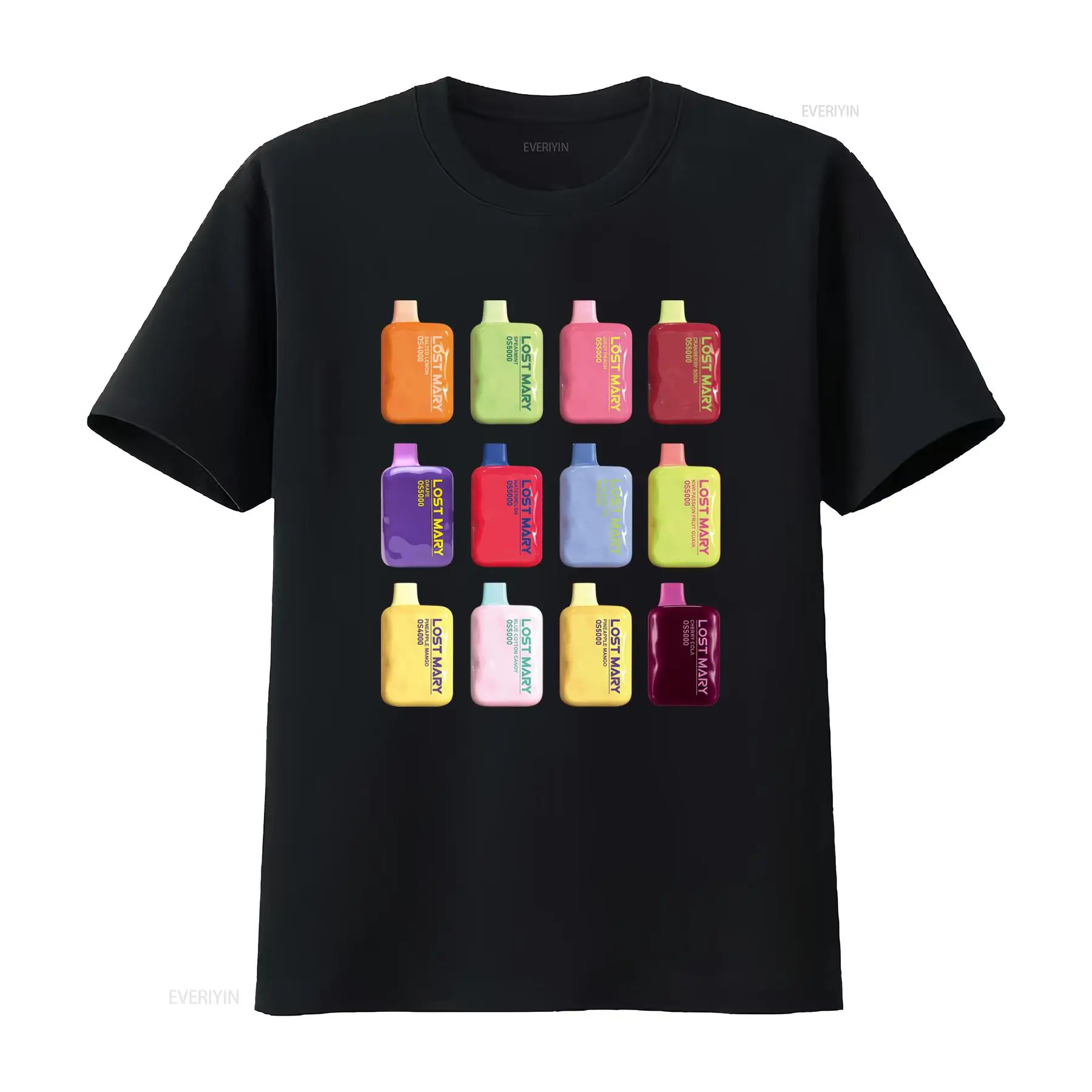 Lost Mary Vape T Shirt Funny V – Vaping Area recenzja i cena