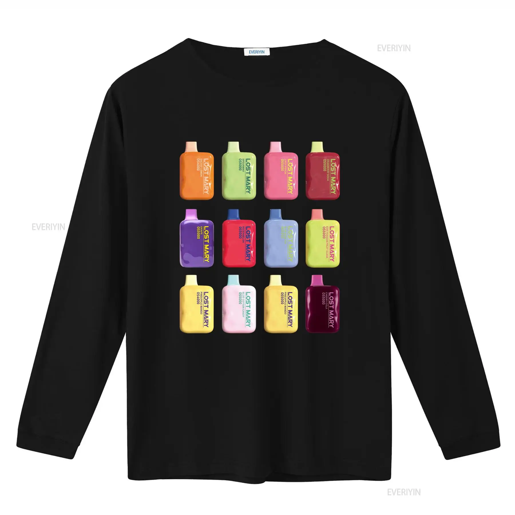 Lost Mary Vape T Shirt Funny V – Vaping Area recenzja i cena