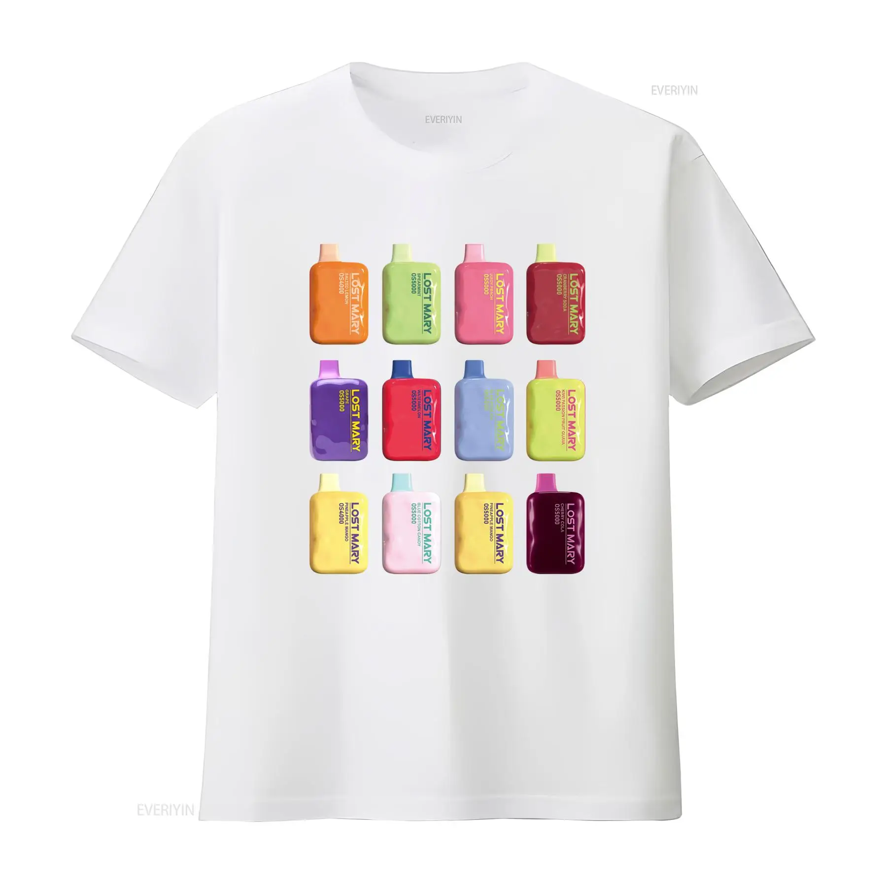 Lost Mary Vape T Shirt Funny V – Vaping Area recenzja i cena