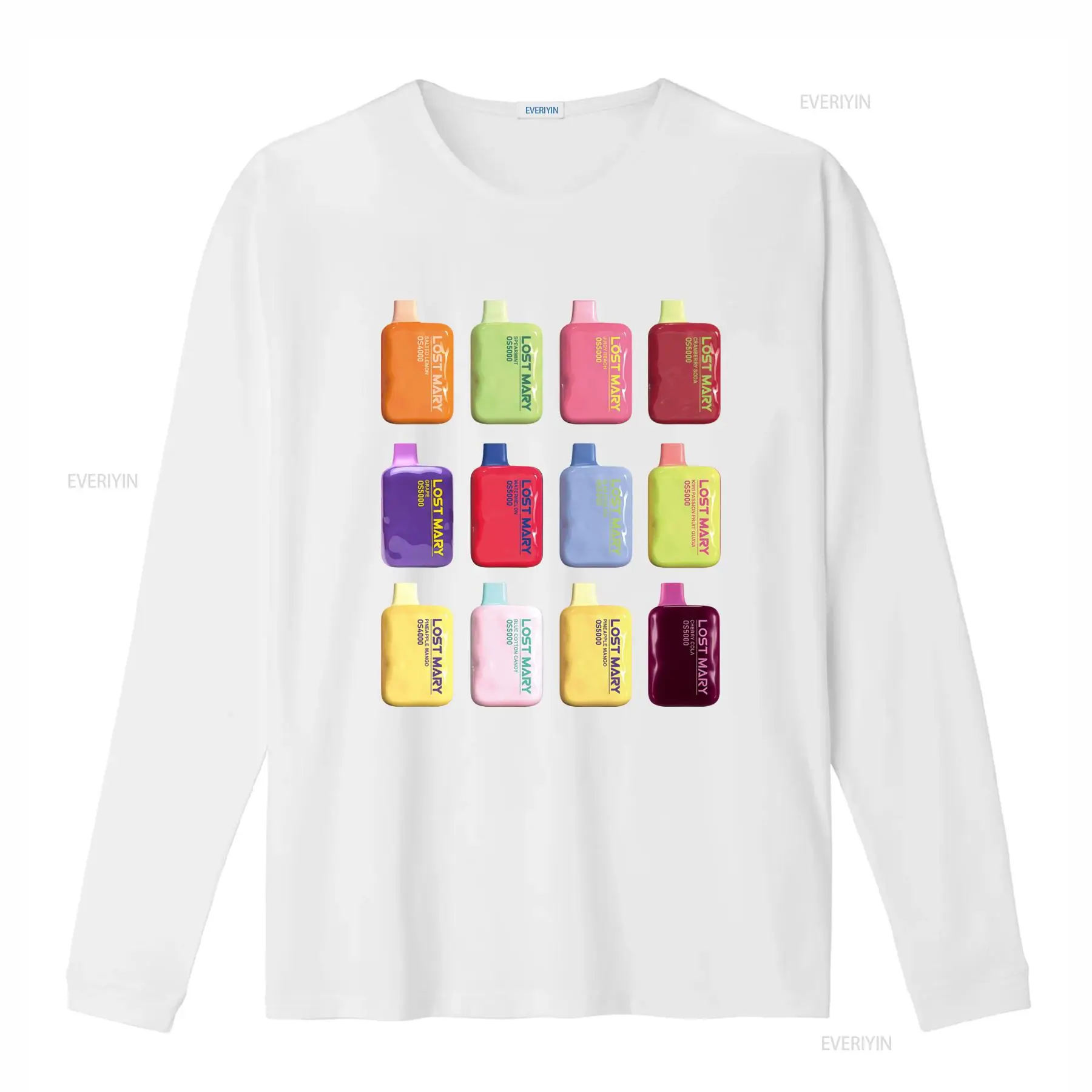 Lost Mary Vape T Shirt Funny V – Vaping Area recenzja i cena