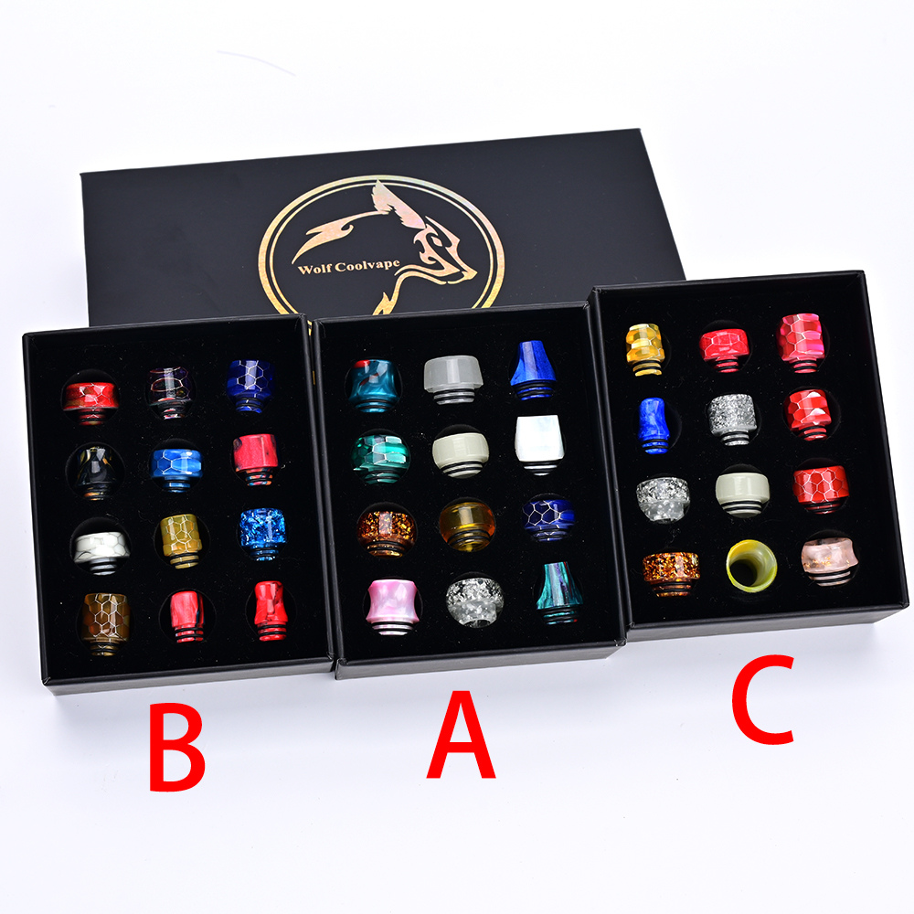 12pcs 810 drip tip 510 drip ti – Drip Tip Resin recenzja i cena