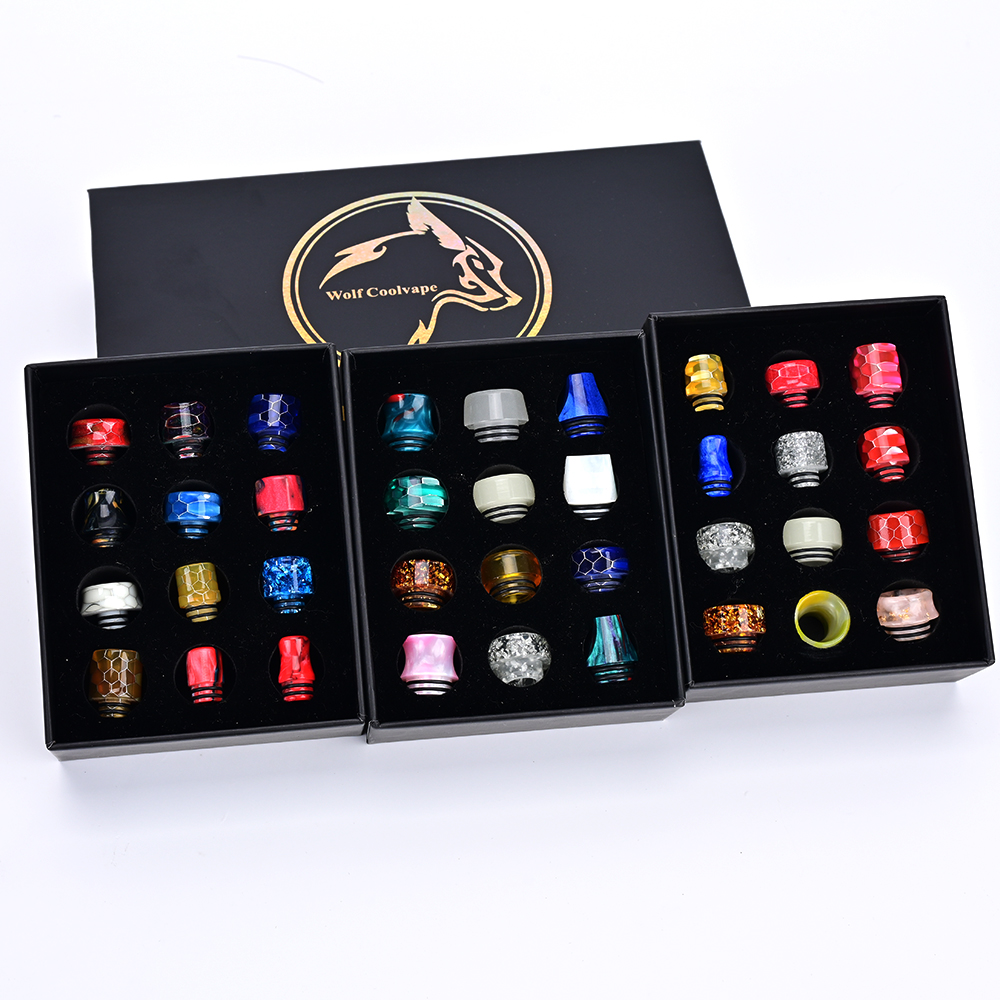 12pcs 810 drip tip 510 drip ti – Drip Tip Resin recenzja i cena