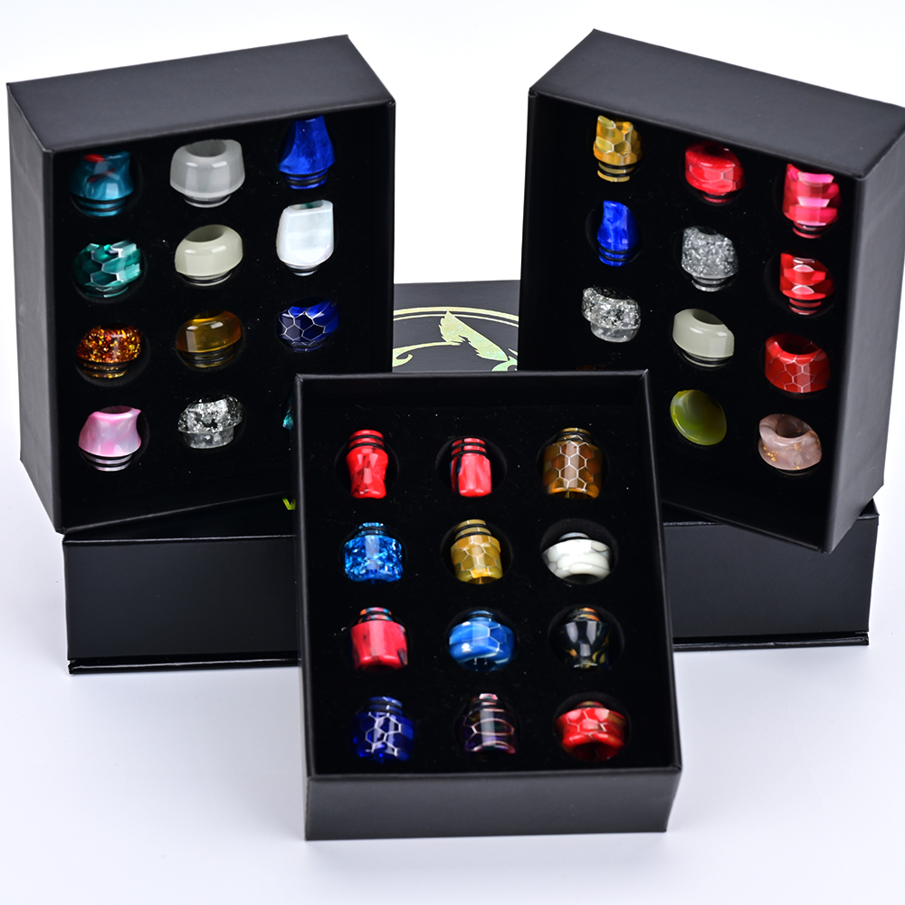 12pcs 810 drip tip 510 drip ti – Drip Tip Resin recenzja i cena