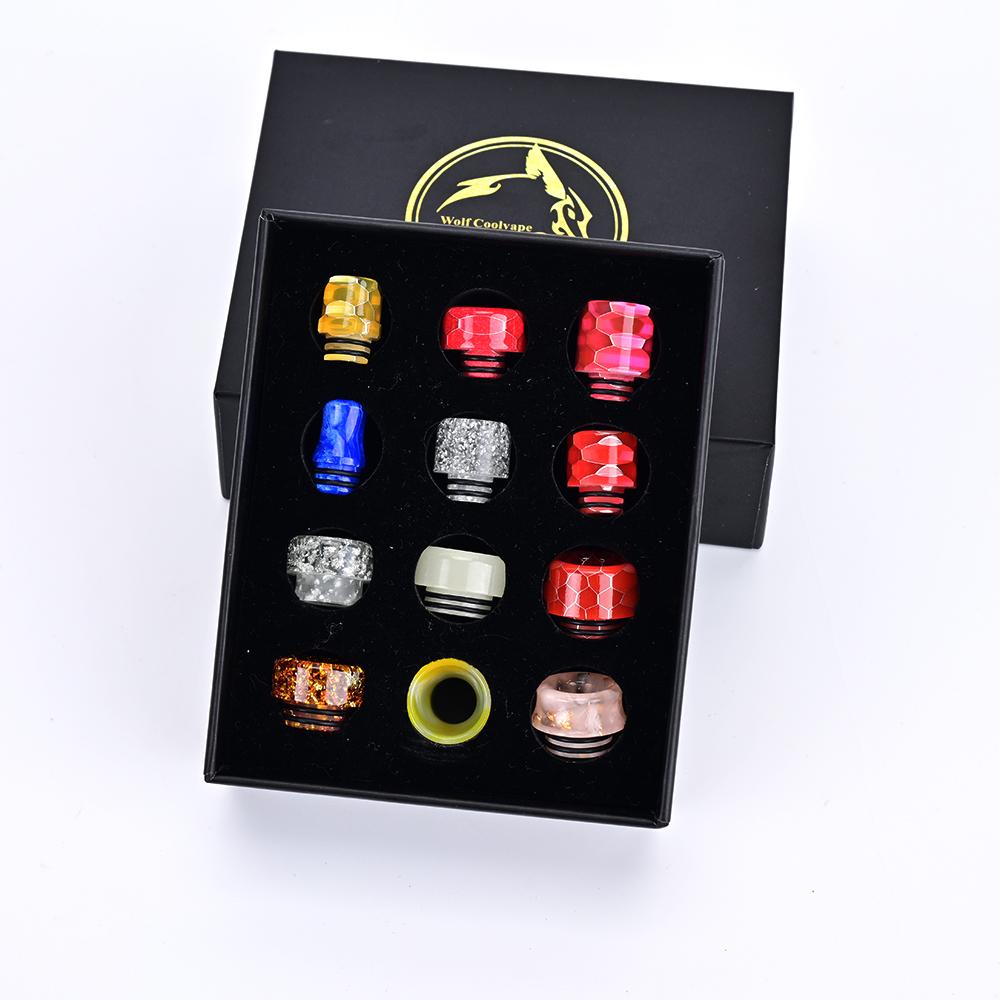 12pcs 810 drip tip 510 drip ti – Drip Tip Resin recenzja i cena