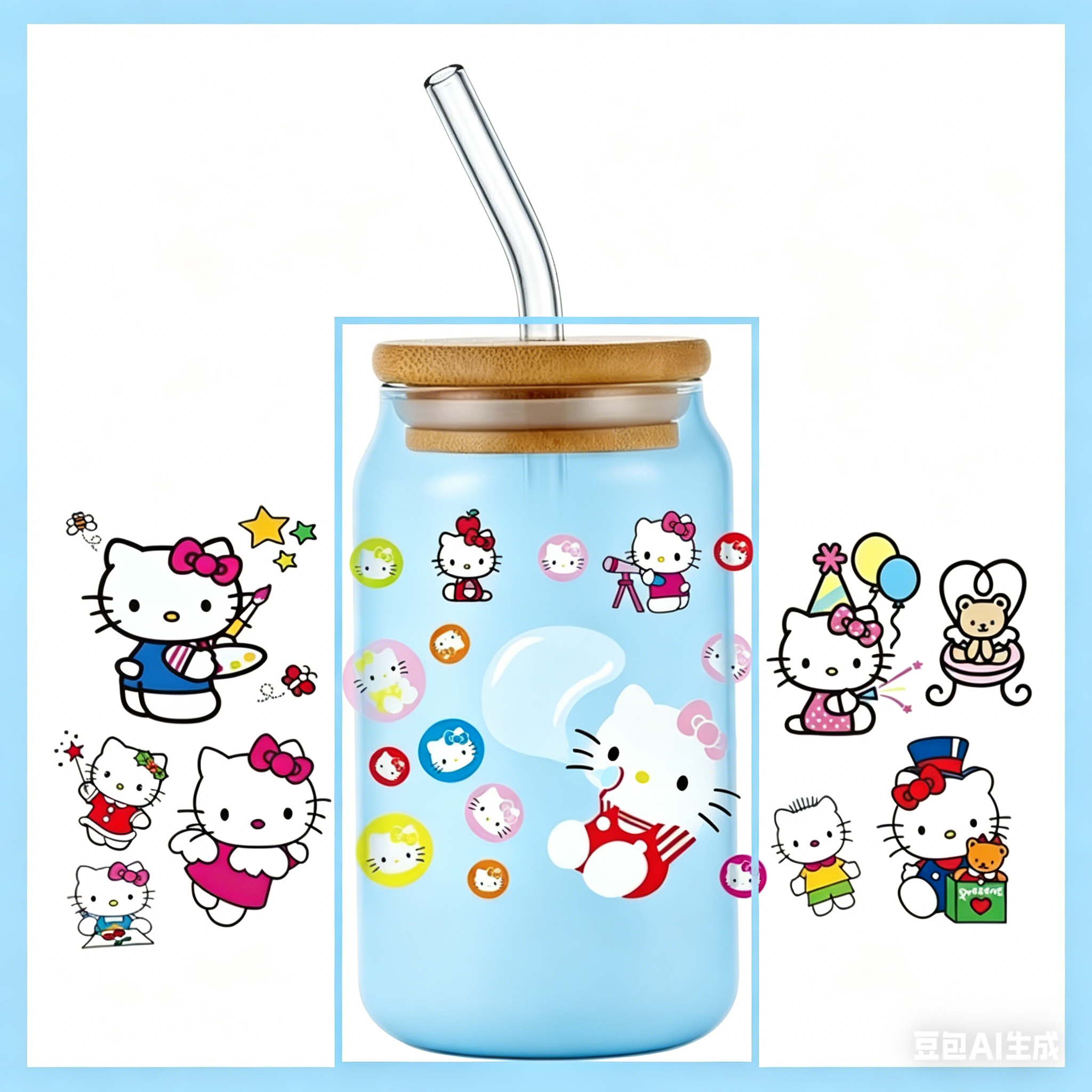 popular Kitty design 16oz 3D u – Rdta Tank Glass recenzja i cena