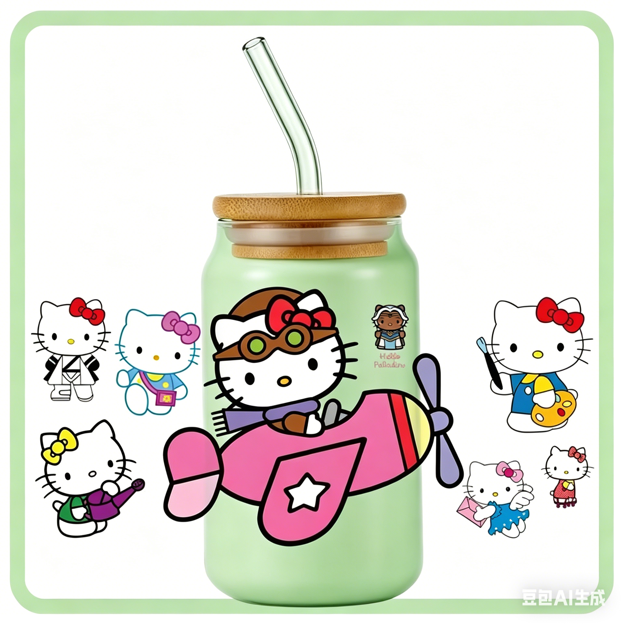popular Kitty design 16oz 3D u – Rdta Tank Glass recenzja i cena