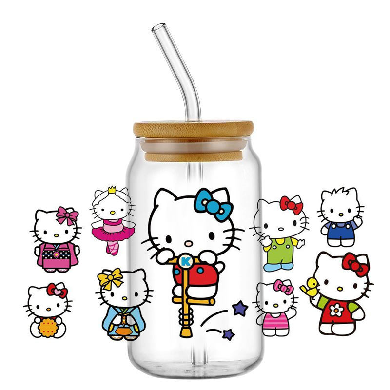 popular Kitty design 16oz 3D u – Rdta Tank Glass recenzja i cena