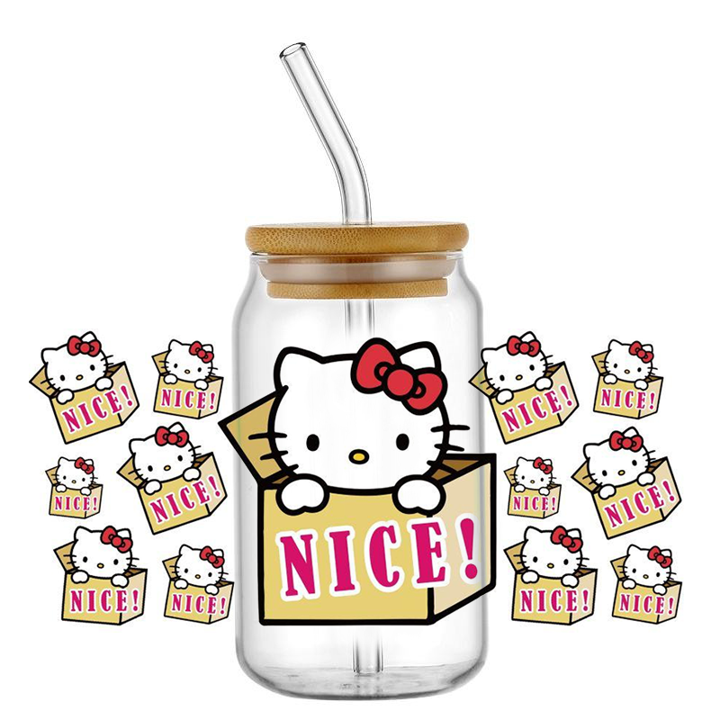 popular Kitty design 16oz 3D u – Rdta Tank Glass recenzja i cena