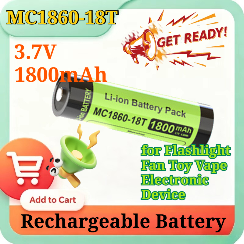 MC1860-18T 3.7V 1800mAh Type-C – Accessories For Vaping recenzja i cena