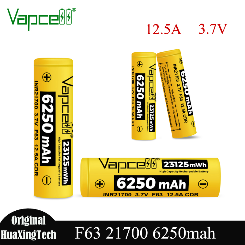 New Vapcell F63 21700 Battery  – Vape Battery 18650 recenzja i cena