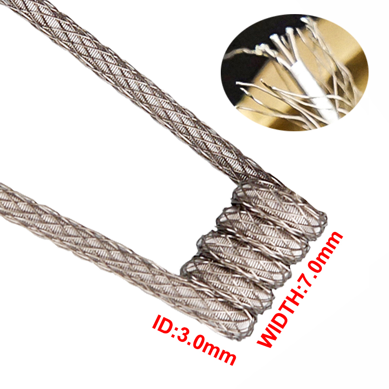 NI80 RAGING FIRE coil for Nich – Clapton Wire Pre Built recenzja i cena