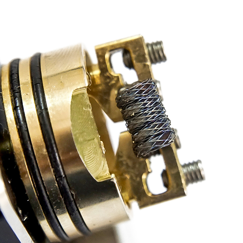 NI80 RAGING FIRE coil for Nich – Clapton Wire Pre Built recenzja i cena
