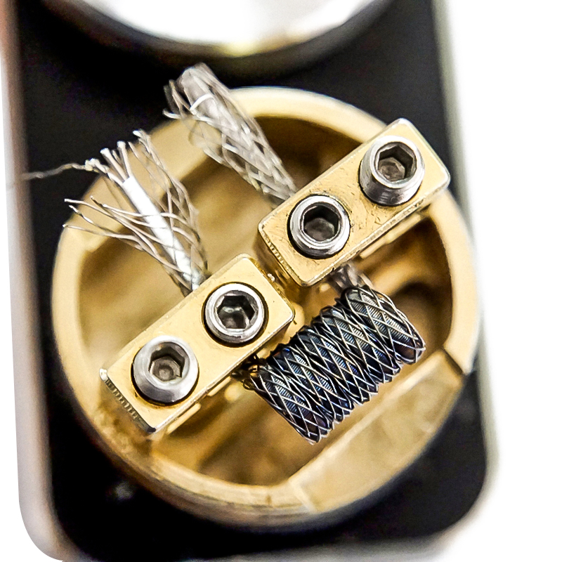 NI80 RAGING FIRE coil for Nich – Clapton Wire Pre Built recenzja i cena