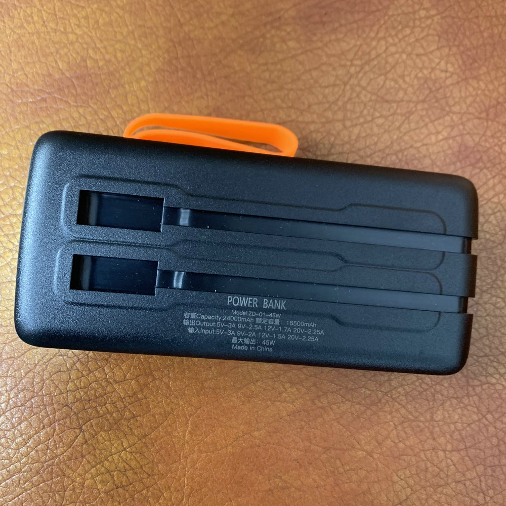 45W Power Bank Case For Macboo – Battery Case Storage recenzja i cena