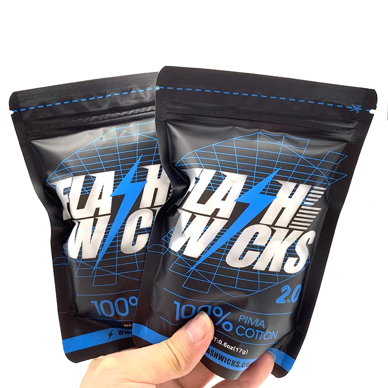 Vmiss Flash Wicks PIMA Organic – Vape Accessory recenzja i cena