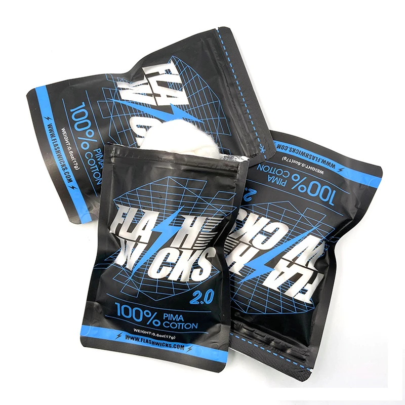 Vmiss Flash Wicks PIMA Organic – Vape Accessory recenzja i cena